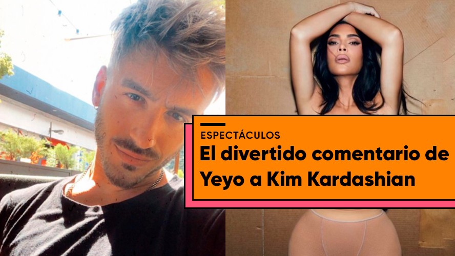 Stefano de Gregorio le mandó un insólito mensaje a Kim Kardashian | Espectáculos
