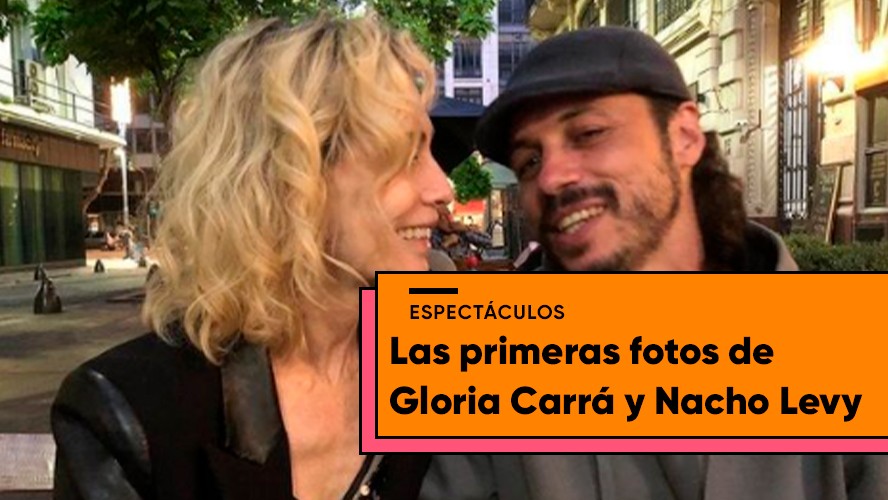 Las primeras fotos de Gloria Carrá y Nacho Levy | Espectáculos