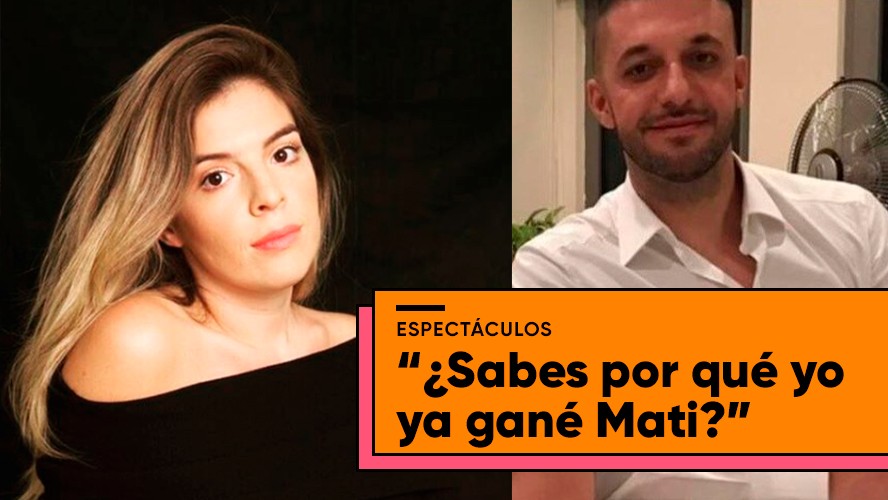 La picante frase de Dalma a Matías Morla | Espectáculos