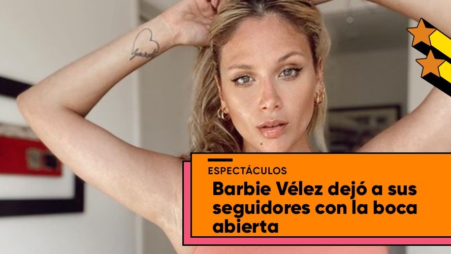 El cambio de look de Barbie Vélez la rompió en redes | Espectáculos