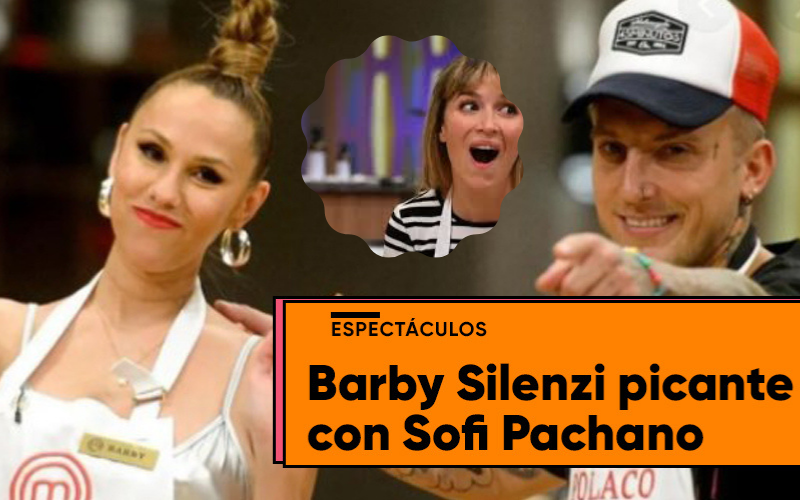 La irónica respuesta de Barby Silenzi ante el posible romance entre el Polaco y Sofi Pachano: "Ella le tiene ganas, pero no es su perfil de chica" | Espectáculos