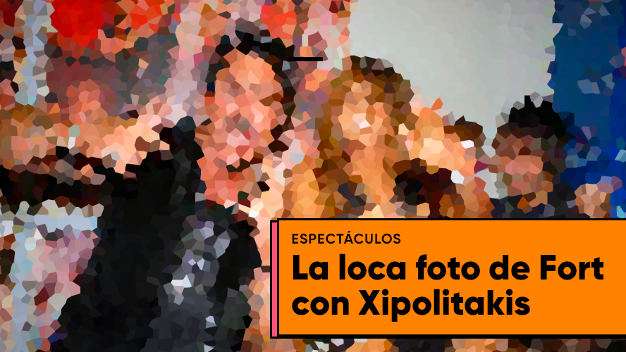 El inédito encuentro entre Vicky Xipolitakis y Ricky Fort | Espectáculos