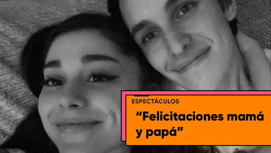 Ariana Grande está comprometida, ¿y embarazada? | Espectáculos