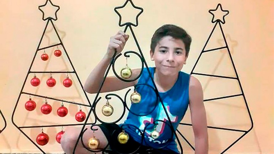 La historia de un niño de 12 años que conmovió a todos | Virales