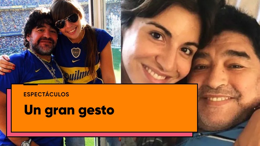 El gran gesto de Dalma y Gianinna Maradona en homenaje a su padre | Espectáculos