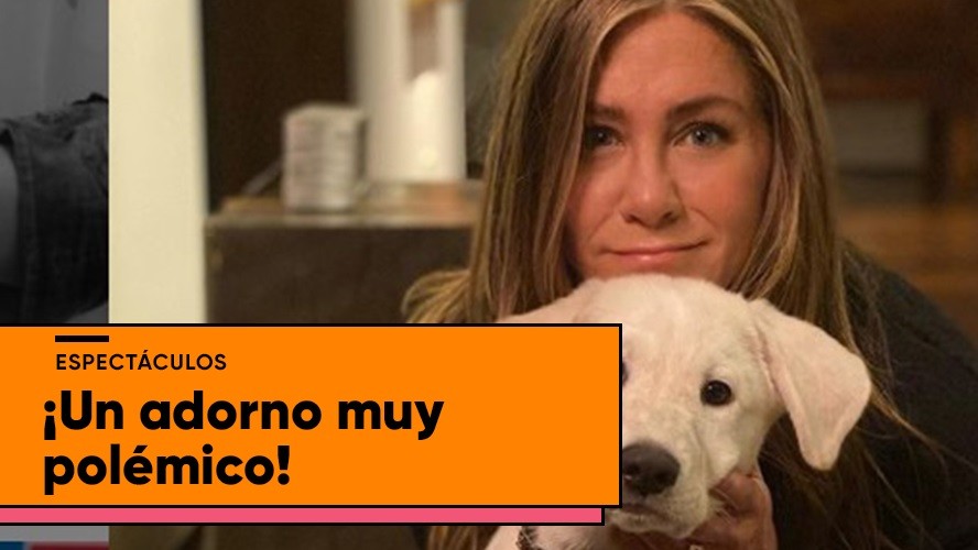 El polémico adorno navideño de Jennifer Aniston | Espectáculos