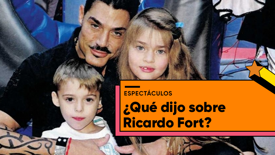Martita Fort en contra de la fama de su padre Ricardo Fort | Espectáculos