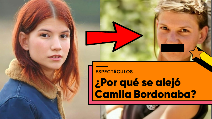 La enigmática vida de Camila Bordonaba luego de la desmedida fama | Espectáculos