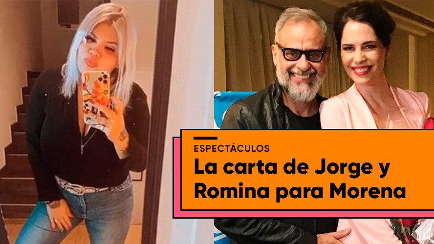 El gesto de Jorge Rial y Romina Pereiro con Morena luego del distanciamiento | Espectáculos