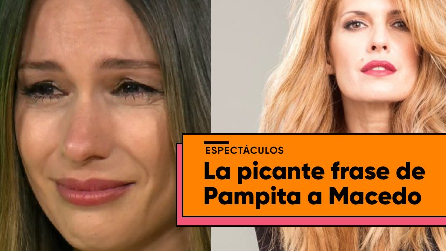Revelan la picante frase que le dijo Pampita a Isabel Macedo la noche en que se pelearon | Espectáculos