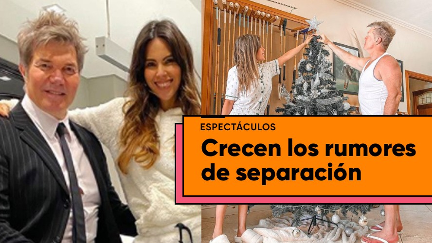 Barby Franco y Fernando Burlando estarían separados | Espectáculos