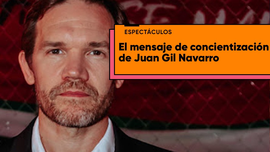 El mensaje de concientización de Juan Gil Navarro tras contraer Coronavirus | Espectáculos