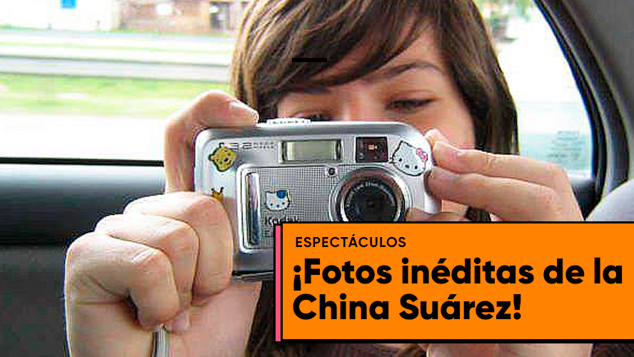 Descubren fotos inéditas de la China Suárez | Espectáculos