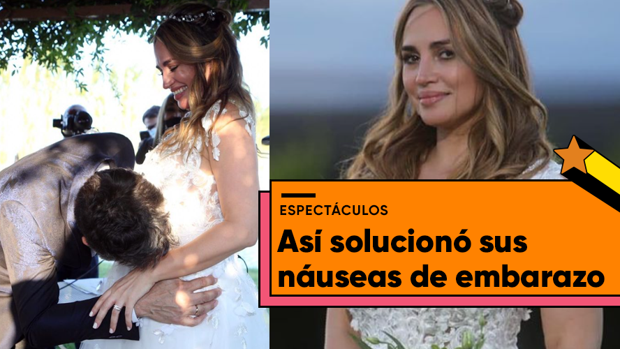 La curiosa solución que recibió Belén Francese para las náuseas de su embarazo | Espectáculos