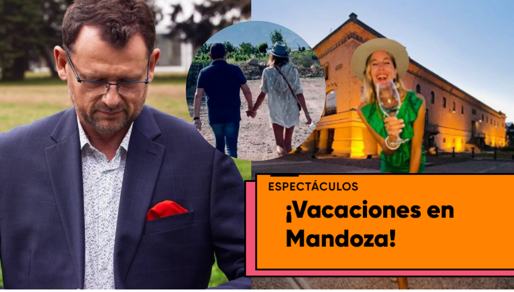 Christophe Krywonis y Dolores Barreiro juntos en Mendoza | Espectáculos