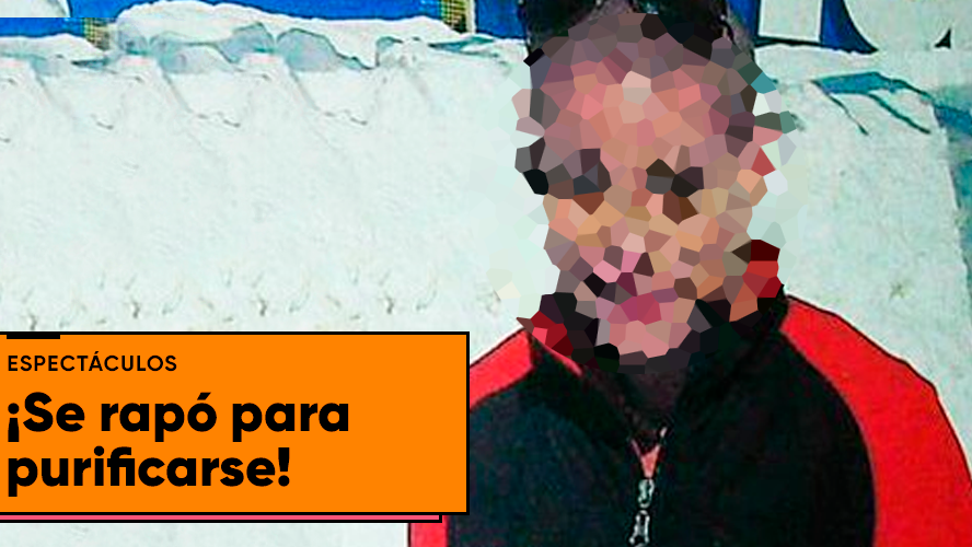 "Me rapé para purificar mi alma" | Espectáculos
