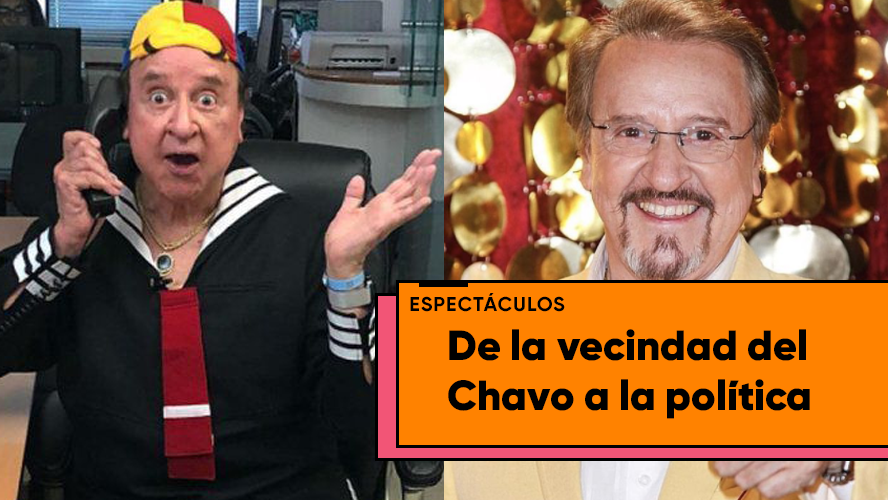 Carlos Villagrán "Quico": precandidato para las elecciones de México | Espectáculos