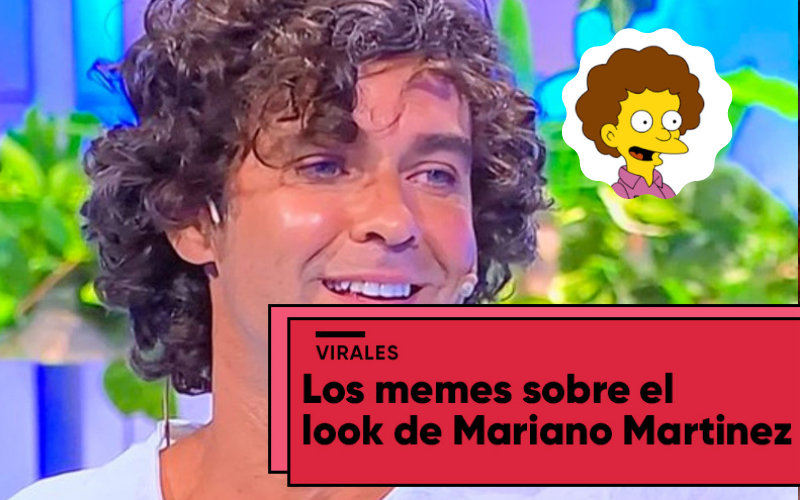Los increíbles memes por el nuevo look de Mariano Martínez | Virales