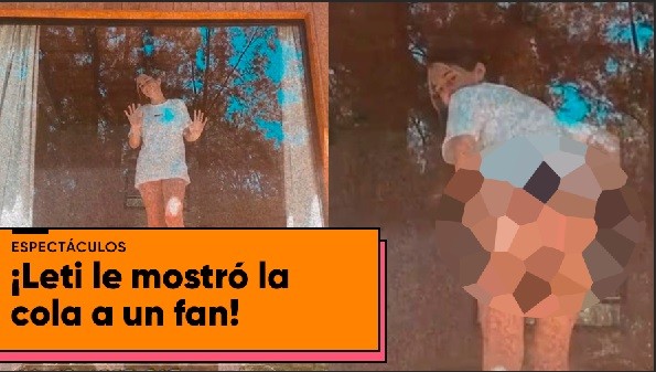 ¡La loca reacción de Leti Siciliani ante la pregunta de un fan! | Espectáculos