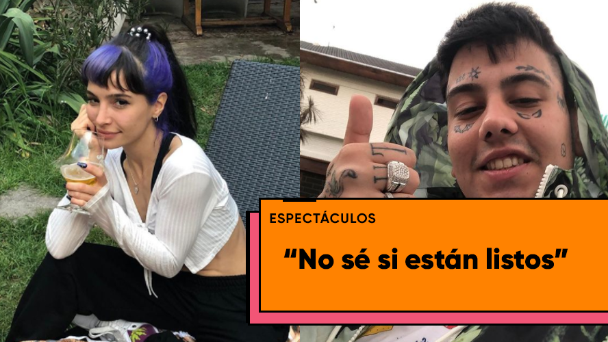 ¡Puro amor! La primera doto de Brenda Asnicar y Duki juntos | Espectáculos