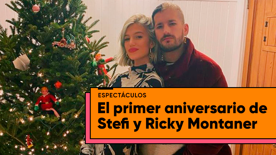 Ricky Montaner y Stefi Roitman festejaron su primer Aniversario | Espectáculos