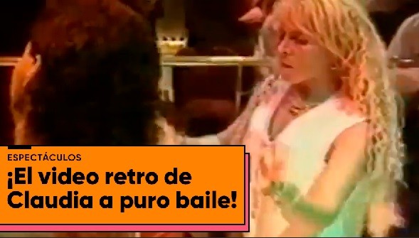 ¡El inédito video de Claudia Villafañe rompiendo las pistas! | Espectáculos