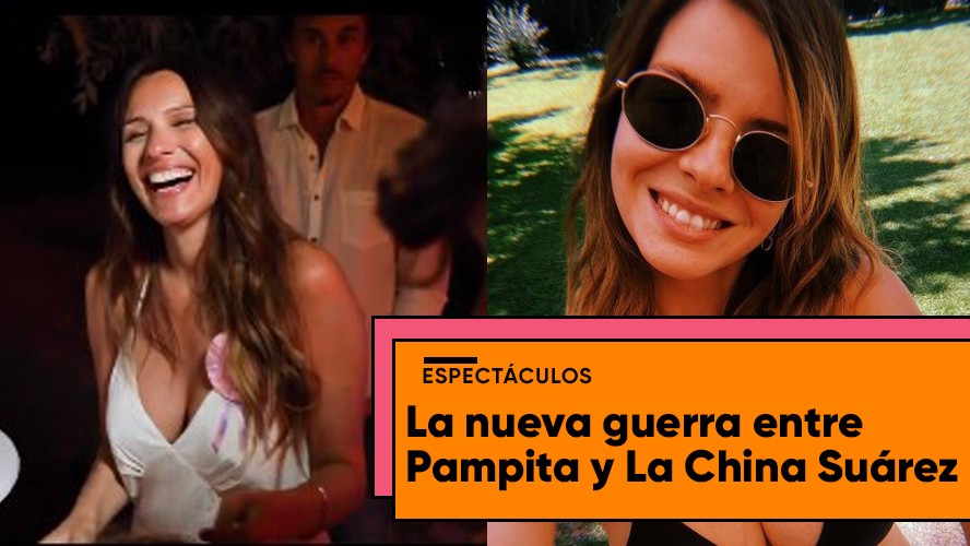 La irónica foto que publicó la China Suárez el día que Pampita anunció su embarazo | Espectáculos