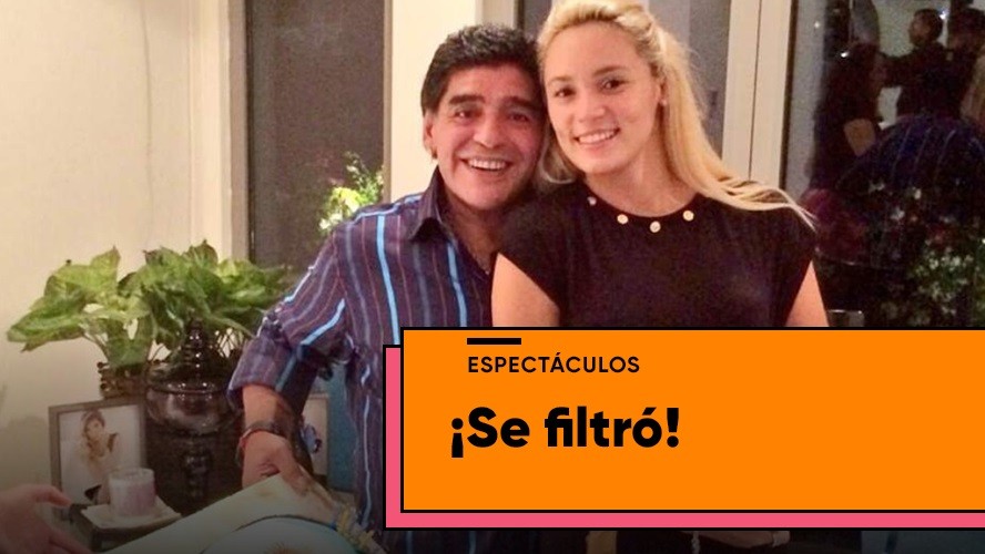 La millonaria suma de dinero que Rocío Oliva habría recibido de Diego Maradona | Espectáculos