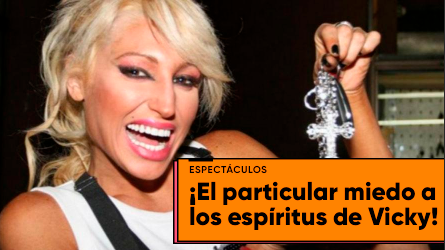 ¡Xipolitakis le tiene miedo a los muertos vivos! | Espectáculos