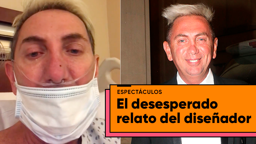 El desgarrador pedido de Daniel Casalnovo | Espectáculos