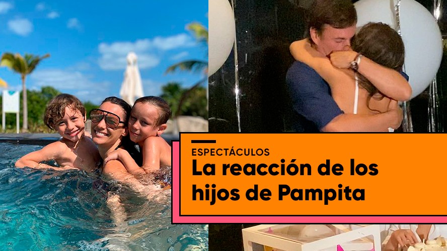 La reacción de los hijos de Pampita al enterarse del embarazo | Espectáculos