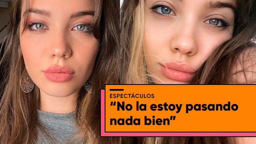 El mal momento de Malena Narvay: "pocas veces la pasé tan mal" | Espectáculos