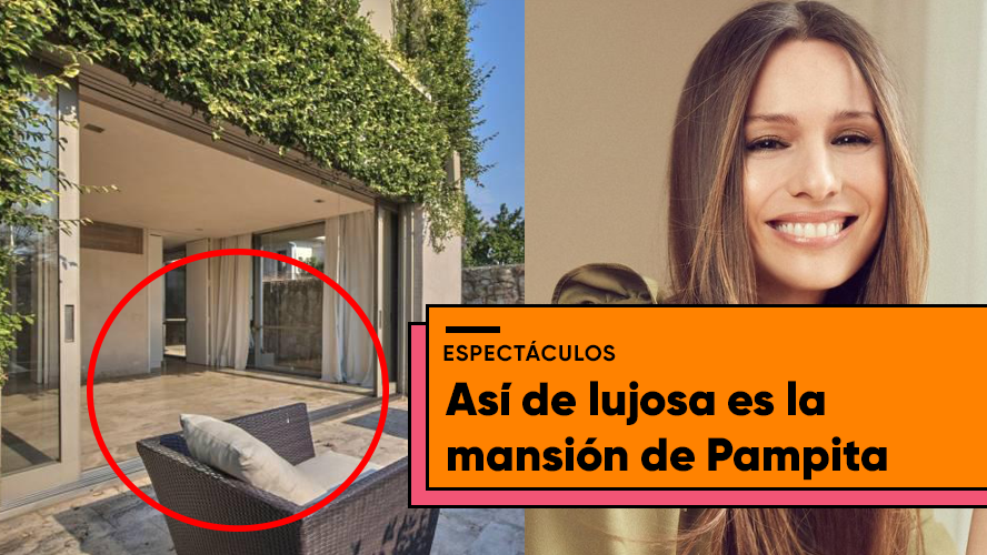 La mansión que puso en alquiler Pampita sale más de 9 mil dólares mensuales | Espectáculos