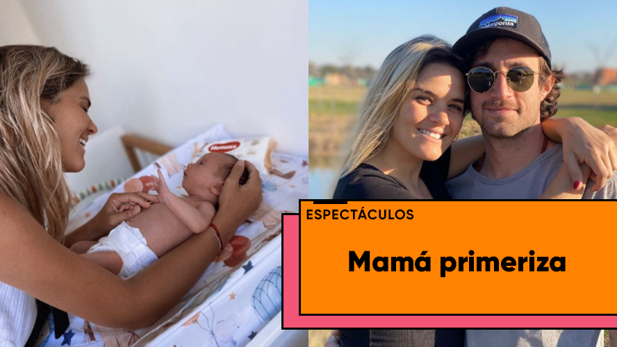 Las tiernas fotos de Mica Vázquez con su hijo, Baltazar | Espectáculos