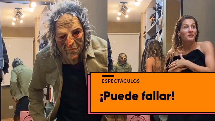 Fabián Cubero quiso asustar a Mica Viciconte y le salió mal | Espectáculos