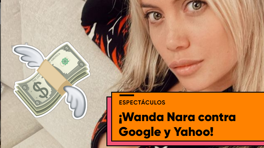 ¿En qué consistió el juicio millonario que le ganó Wanda Nara a Google? | Espectáculos