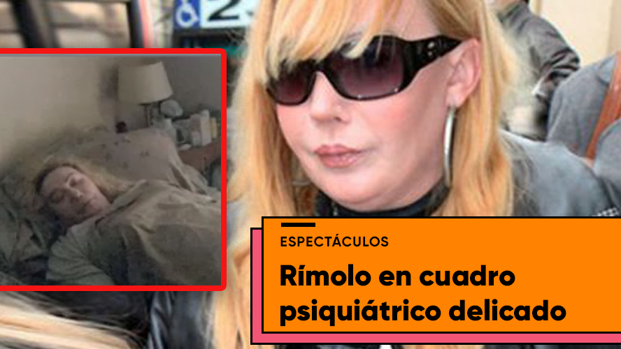 Giselle Rímolo vive su peor momento encerrada en un pabellón psiquiátrico en la cárcel | Espectáculos
