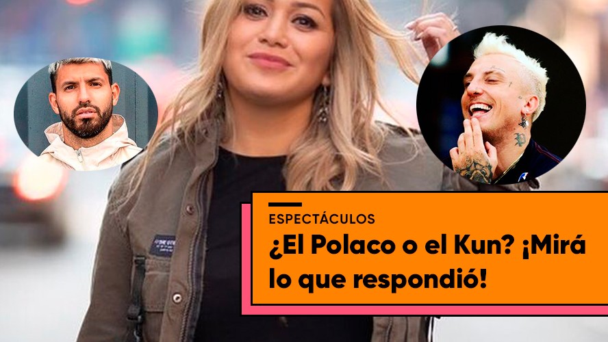 Karina eligió ¿el Polaco o el Kun? | Espectáculos