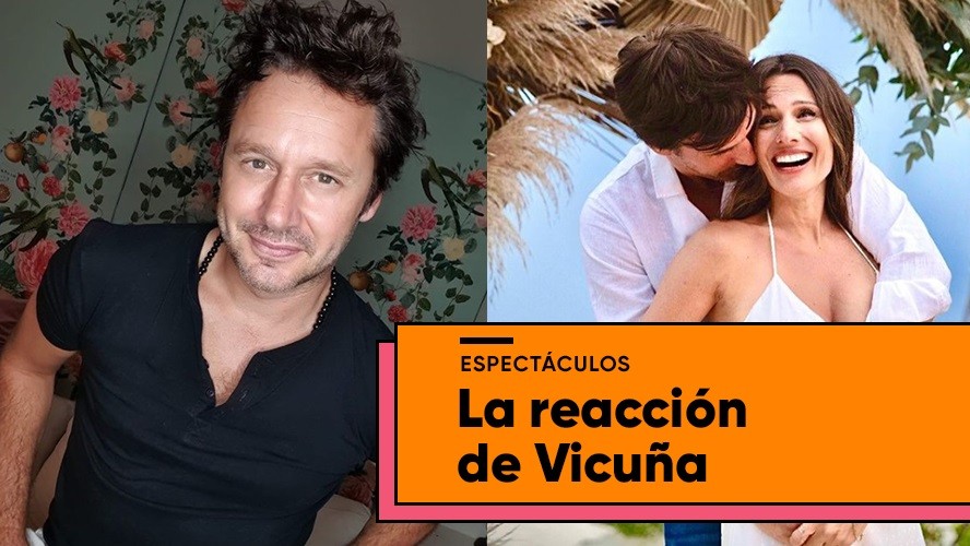 La reacción de Benjamín Vicuña al enterarse del positivo por Covid-19 de Pampita | Espectáculos
