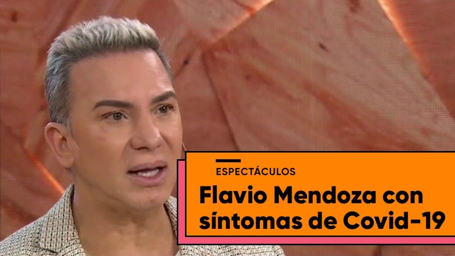 Flavio Mendoza está aislado con síntomas de coronavirus | Espectáculos