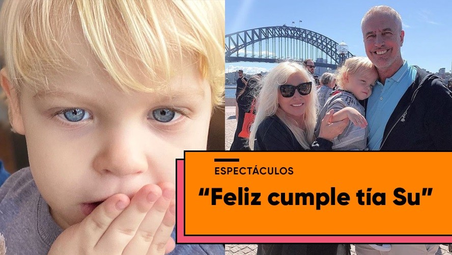 El tierno saludo de Mirko a Susana Giménez en el día de su cumpleaños | Espectáculos