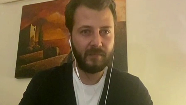 El protagonista de "Alas rotas" habló de todo | Entrevistas completas