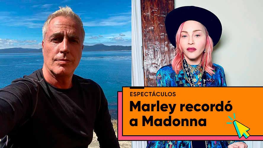 Las fotos inéditas de Marley en un concierto de Madonna | Espectáculos