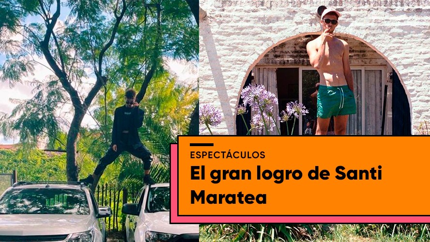 Santi Maratea consiguió dos camionetas para donar a la comunidad wichi | Espectáculos