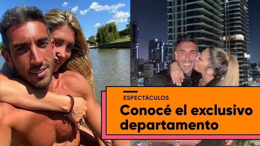 Ayelén Paleo mostró el exclusivo departamento en Puerto Madero que le regaló su novio | Espectáculos