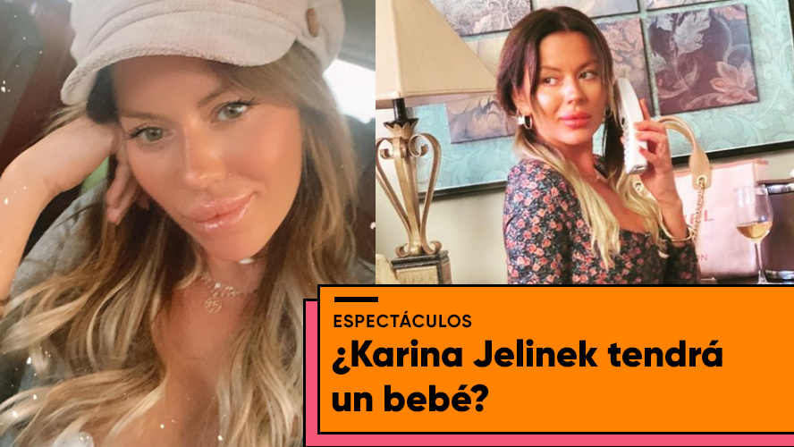 Karina Jelinek habló sobre el alquiler de vientre ¿Qué es lo que hará? | Espectáculos
