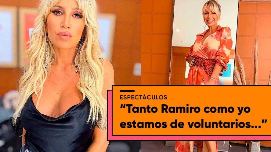 Flor Peña se postuló como voluntaria para la vacuna China | Espectáculos