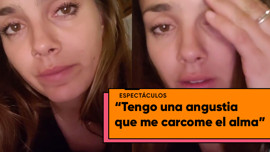 Natalie Pérez se quebró hasta las lágrimas por el femicidio de Úrsula | Espectáculos