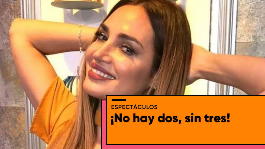 ¡Belén Francese disfruta de una luna de miel de a 3! | Espectáculos