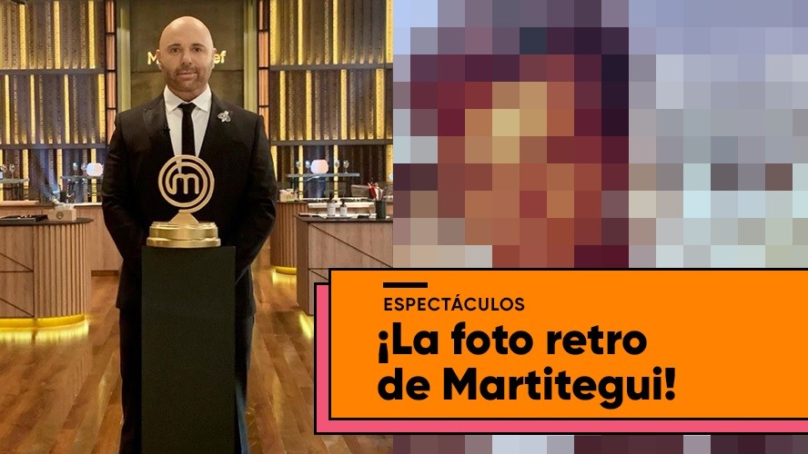 Germán Martitegui compartió una foto retro y le llovieron los piropos | Espectáculos